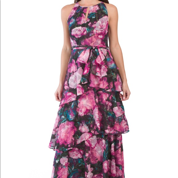 Tahari Dresses & Skirts - Tahari Maxi